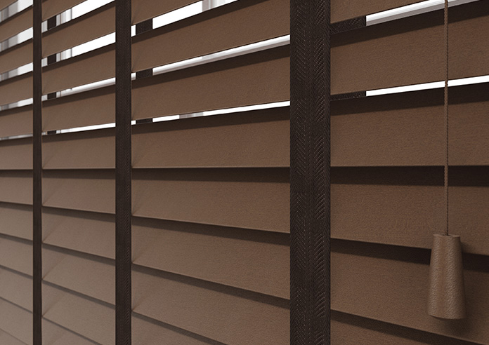 Origin Deluxe, Old Walnut - Venetian Blind - Image 4